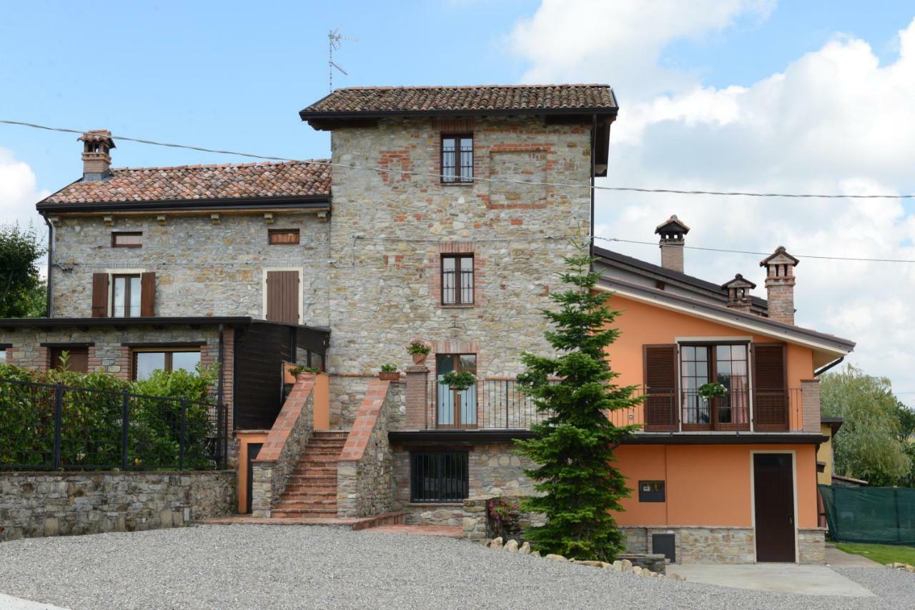 Torretta Di Bassano Hotel Rivergaro Exterior photo