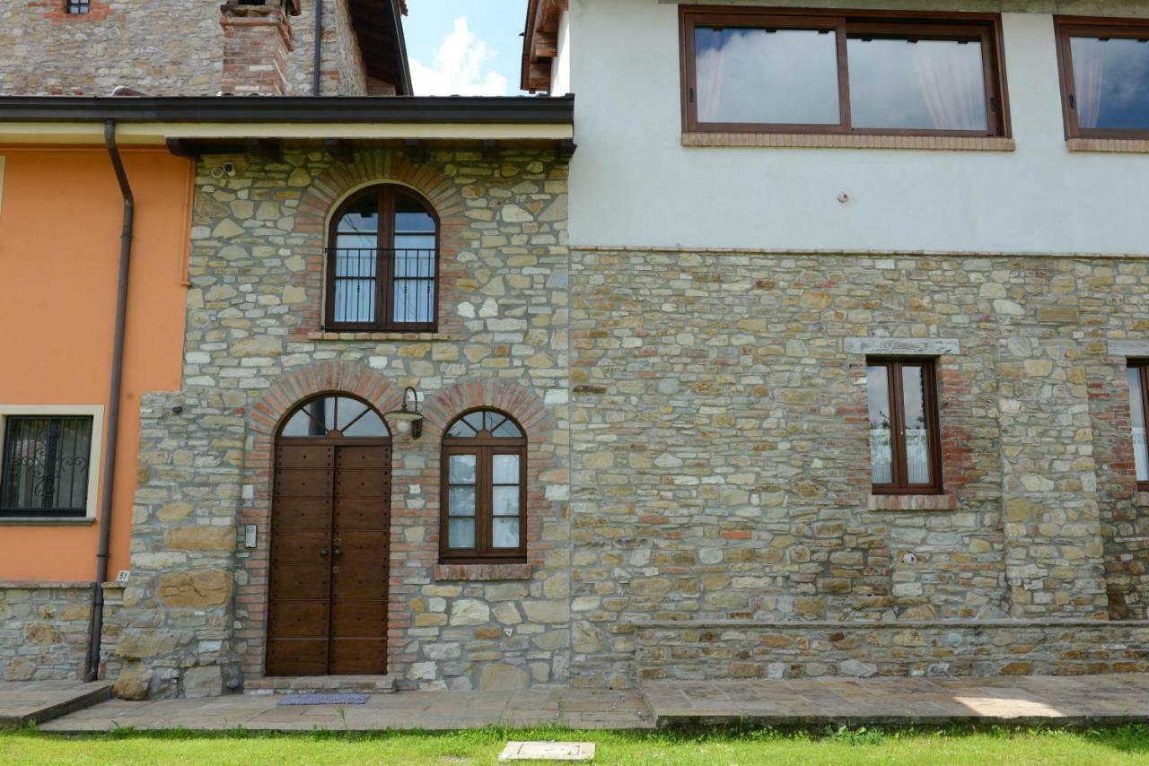 Torretta Di Bassano Hotel Rivergaro Exterior photo